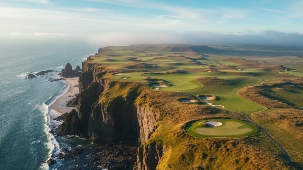Kingsbarns Golf Links course view